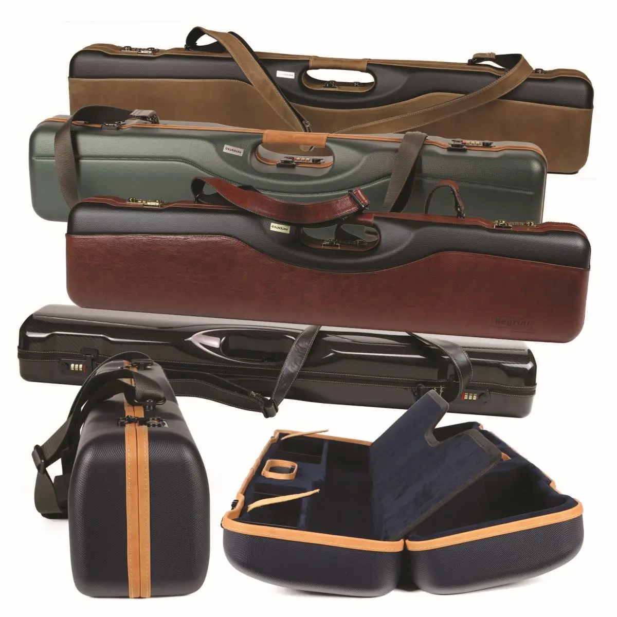 Negrini's line of compact air-travel cases.