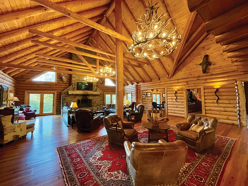 Plush accommodations at Dream Ranch