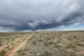 Plains in the Oklahoma panhandle