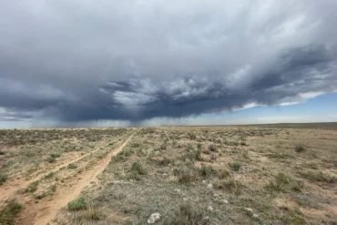Plains in the Oklahoma panhandle