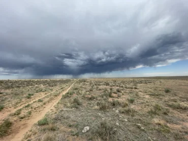 Plains in the Oklahoma panhandle