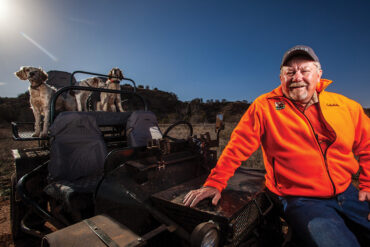Dr. Dale Rollins smiles at the camera.