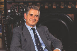 Pictured is Richard Purdey