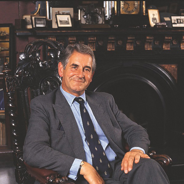 Pictured is Richard Purdey