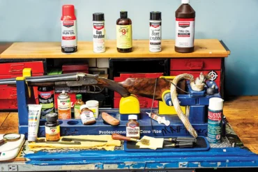 the shooter’s bench