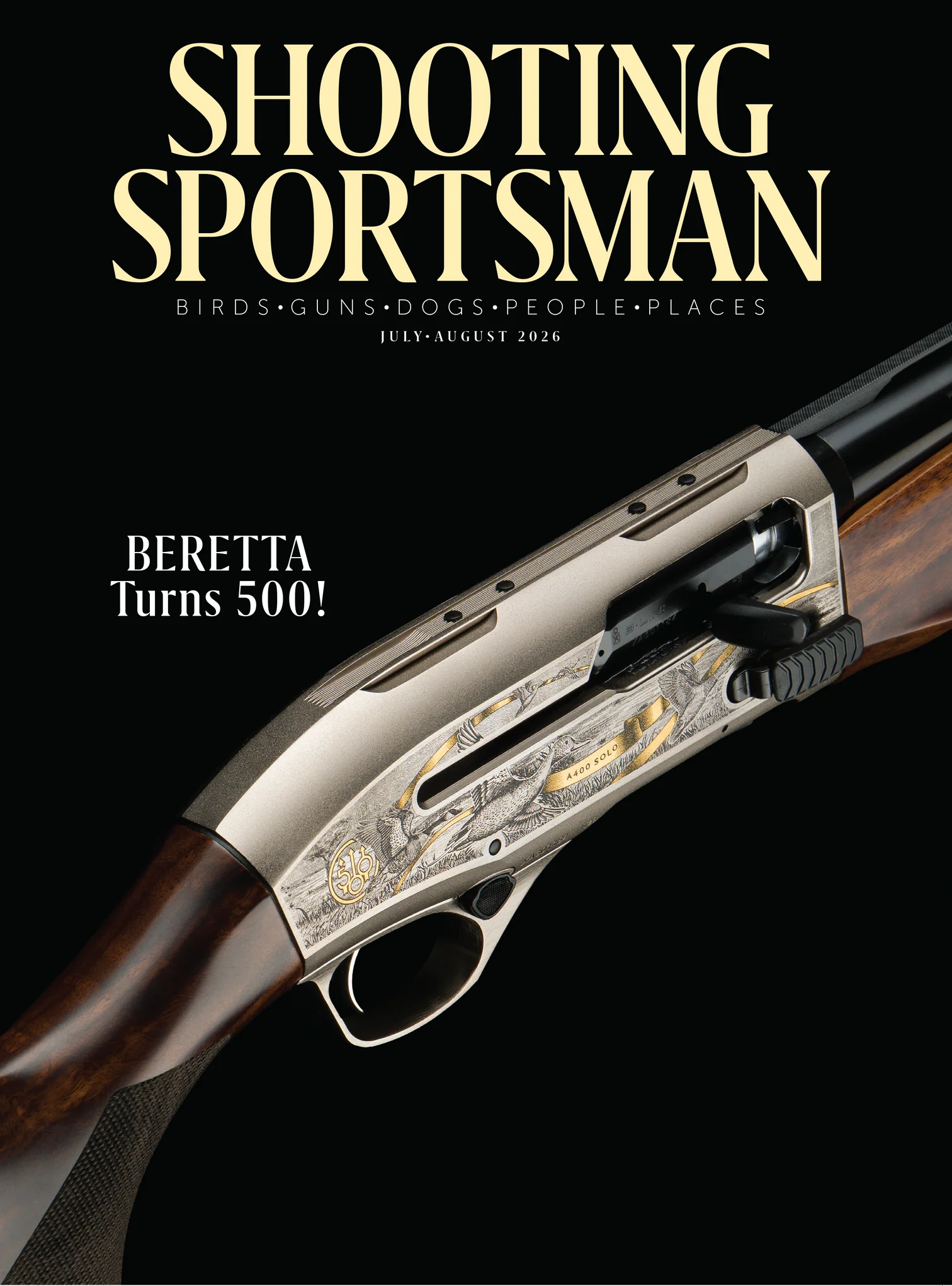 Shooting Sportsman magazine, July/August 2026 cover